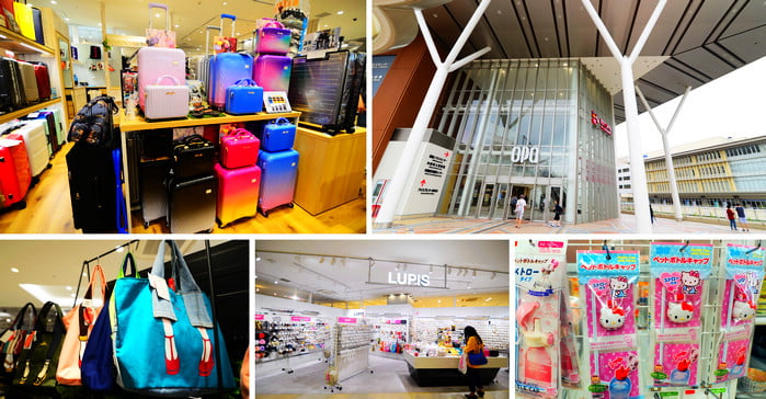 沖繩市區景點》那霸OPA購物中心．沖繩新購物商場~吃美食、購物趣 @青青小熊＊旅遊札記