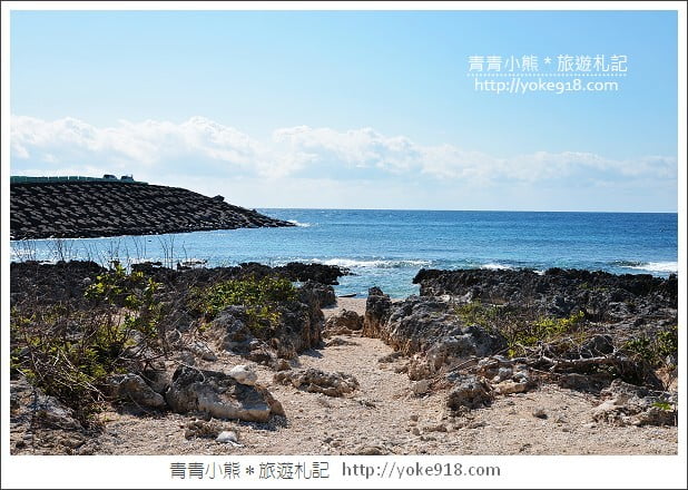 墾丁景點》小巴里島岩．私房小秘境~擁有美麗的海景及珊瑚礁石 @青青小熊＊旅遊札記