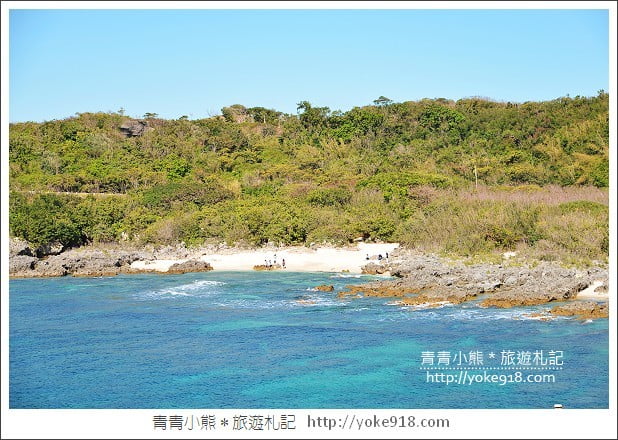 墾丁景點》小巴里島岩．私房小秘境~擁有美麗的海景及珊瑚礁石 @青青小熊＊旅遊札記