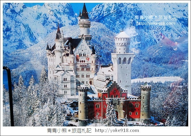 德國新天鵝堡》德國必去景點新天鵝堡．真實版迪士尼城堡 @青青小熊＊旅遊札記