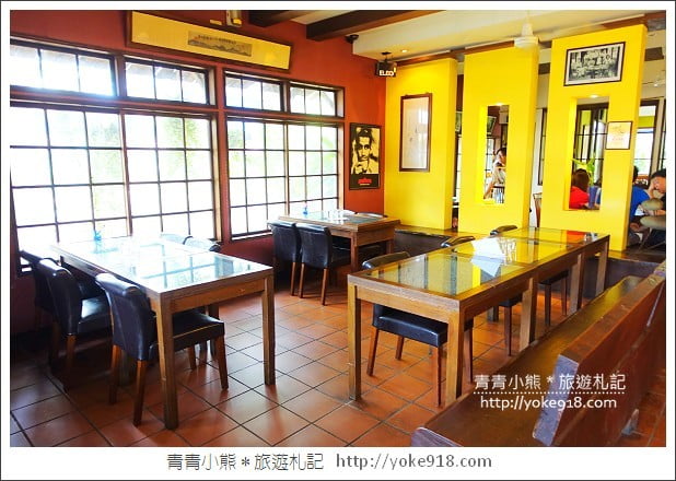 彰化景觀餐廳》石頭魚鐵道庭園咖啡館．悠閒漫步鐵道喝咖啡 @青青小熊＊旅遊札記