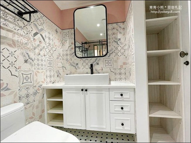 新家浴室分享》20年老屋浴室大改造~變身成為我的夢幻浴室 @青青小熊＊旅遊札記