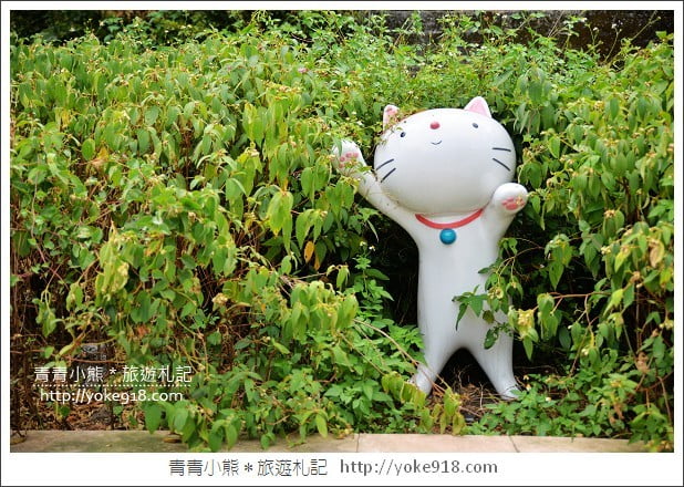 猴硐貓村》超可愛的貓咪公仔．猴硐貓村新北市親子同遊景點 @青青小熊＊旅遊札記