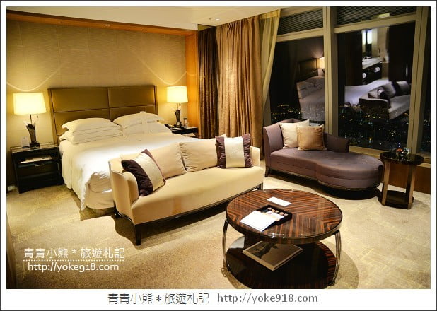 香港麗思卡爾頓酒店》香港飯店推薦．全世界最高的飯店Ritz carlton麗思卡爾頓 @青青小熊＊旅遊札記