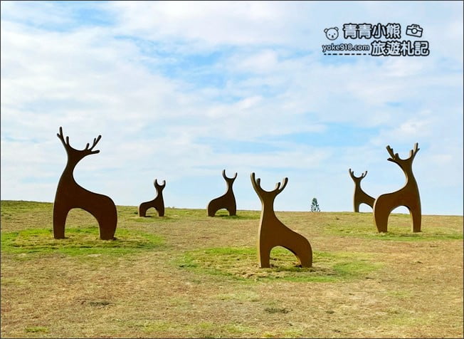 台南新景點》西拉雅官田遊客中心，有超大草皮跟小鹿，附近還有隱藏版菱角小村莊 @青青小熊＊旅遊札記