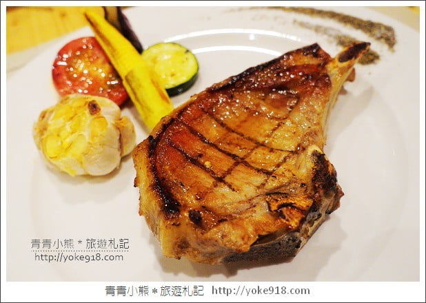 台南餐廳》食倉鮮切牛排．台南藝術特區美食餐廳推薦 @青青小熊＊旅遊札記