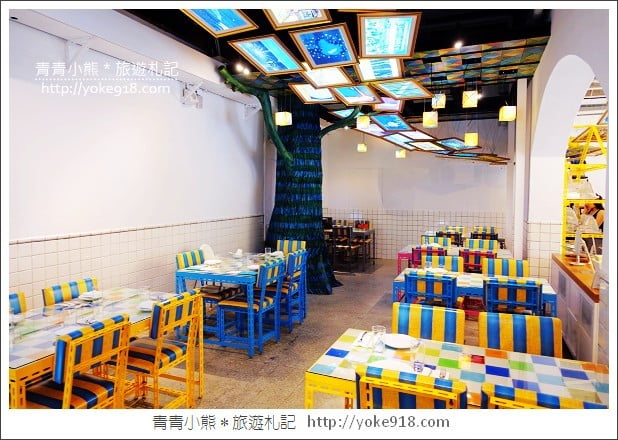 幾米餐廳》故事團團轉．以幾米繪本為主題的幾米品牌概念店(台北華山) @青青小熊＊旅遊札記