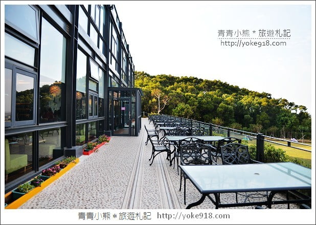 新竹下午茶》綠鏡景觀餐廳．擁有廣大的草皮~親子/情侶約會景點 @青青小熊＊旅遊札記
