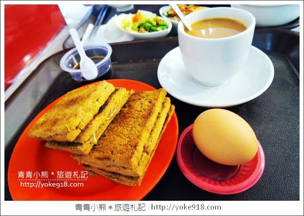 內湖餐廳》亞坤咖啡店．來自新加坡的道地美食(康熙來了推薦美食) @青青小熊＊旅遊札記