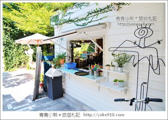台中咖啡廳》R星球咖啡ROBOT．鐵皮駅機器人2店 @青青小熊＊旅遊札記