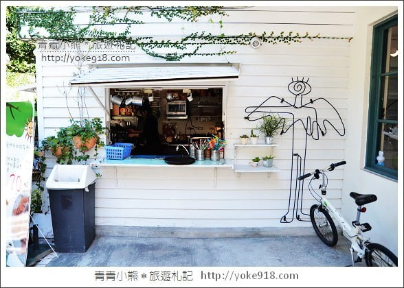 台中咖啡廳》R星球咖啡ROBOT．鐵皮駅機器人2店 @青青小熊＊旅遊札記
