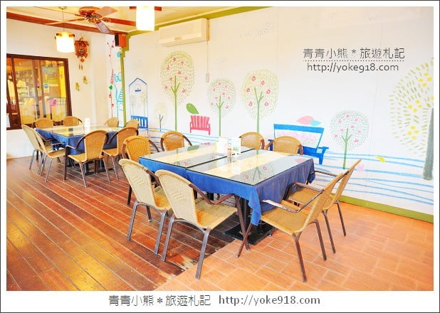 新社景觀餐廳》桃李河畔景觀餐廳．在森林裡漫步(台中景點推薦) @青青小熊＊旅遊札記