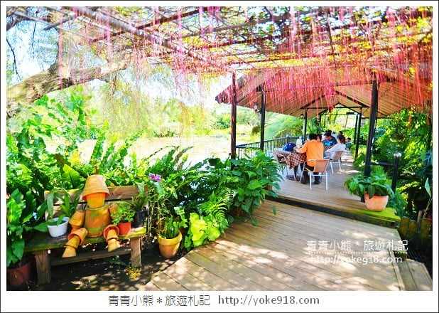 桃園觀音景點》莫內的花園景觀餐廳．彷彿走進莫內的畫作 @青青小熊＊旅遊札記
