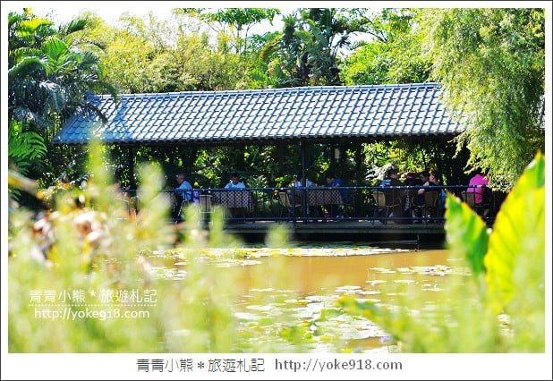 桃園觀音景點》莫內的花園景觀餐廳．彷彿走進莫內的畫作 @青青小熊＊旅遊札記