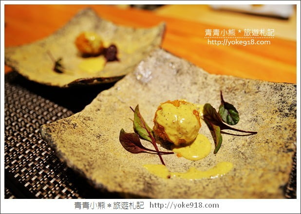 台中美食餐廳》水舞稻葉割烹料理．美味精緻日式料理餐廳 @青青小熊＊旅遊札記