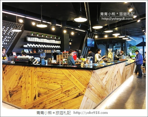 桃園下午茶》平鎮咖啡廳推薦．隱身在工業區裡的Alpha coffe @青青小熊＊旅遊札記