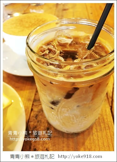 桃園下午茶》平鎮咖啡廳推薦．隱身在工業區裡的Alpha coffe @青青小熊＊旅遊札記