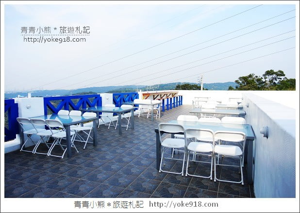 新竹景點》山丘上咖啡館．湖口景觀餐廳~看夜景約會去 @青青小熊＊旅遊札記