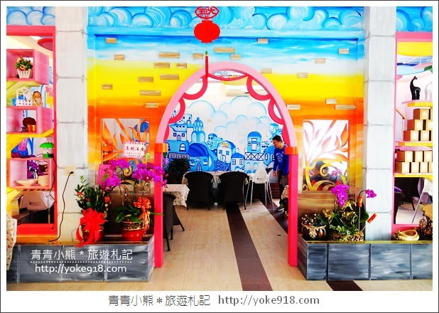 新竹新豐景點》藍白風61蔚藍海景觀餐廳．新竹親子友善餐廳(已暫停營業) @青青小熊＊旅遊札記