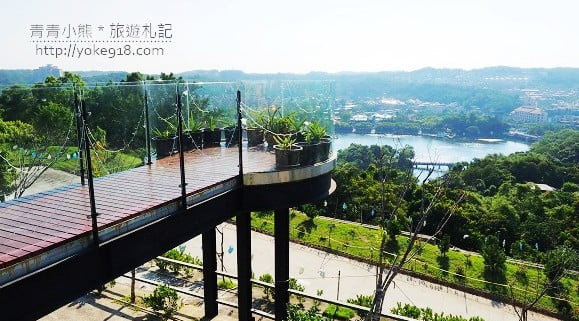 新竹景點》101高山頂景觀餐廳．可以眺望青草湖的新竹夜景餐廳 @青青小熊＊旅遊札記