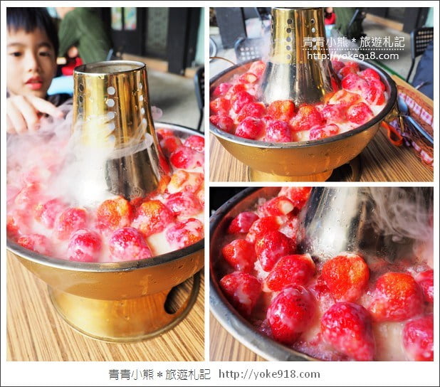 台南必吃美食推薦》泰成水果行．草莓哈蜜瓜冰~有幸福滋味的冰品 @青青小熊＊旅遊札記