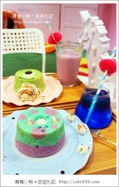 台南甜點店》町之戶在三樓．超萌造型蛋糕~台南超夯打卡點 @青青小熊＊旅遊札記