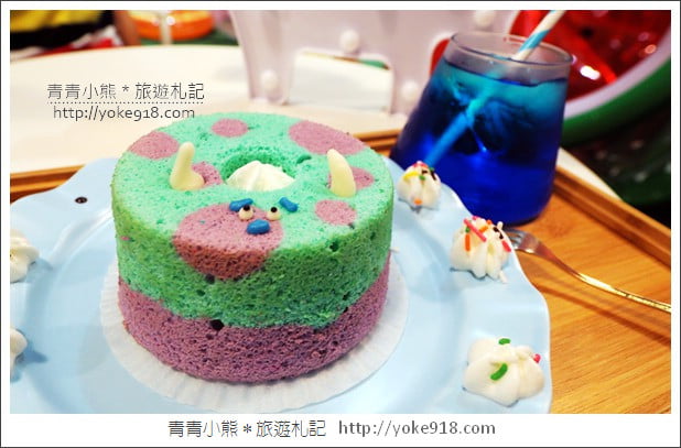 台南甜點店》町之戶在三樓．超萌造型蛋糕~台南超夯打卡點 @青青小熊＊旅遊札記