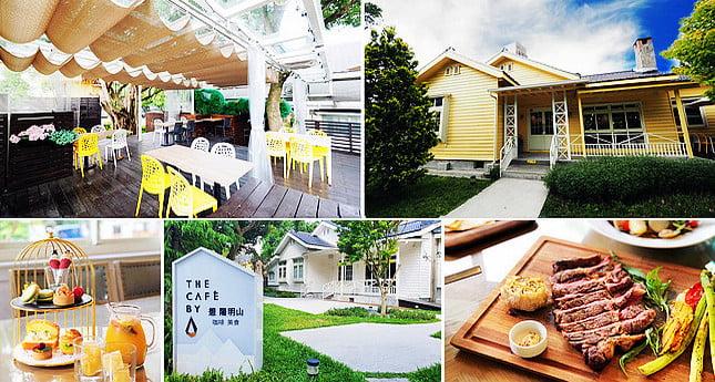 台北景點》The cafe’by想陽明山，在美式風味的小屋吃美食~悠閒渡過一下午 @青青小熊＊旅遊札記