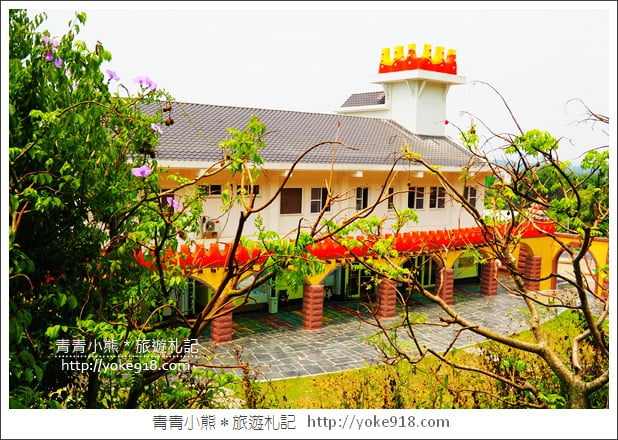 嘉義景點》中埔遊客中心．走進白色童話城堡~親子同遊去 @青青小熊＊旅遊札記