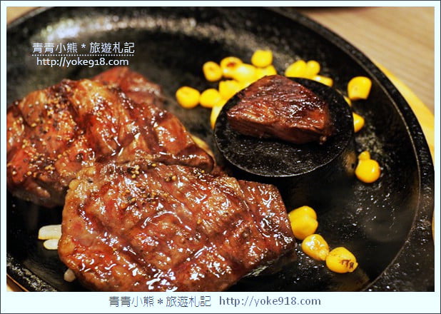 沖繩隱藏版美食》STEAK HIKARU和牛牛排，和牛不再貴森森，讓人想再吃的牛排 @青青小熊＊旅遊札記