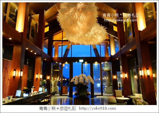 宜蘭溫泉飯店》力麗威斯汀度假酒店．超放鬆的溫泉渡假小旅行 @青青小熊＊旅遊札記