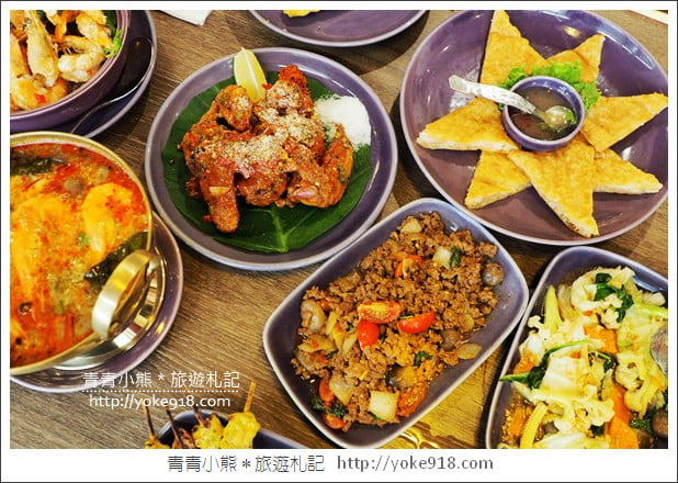新竹美食推薦》Nara Thai Cuisine新竹巨城SOGO店最佳泰國料理餐廳~讓人驚喜的泰式美食 @青青小熊＊旅遊札記
