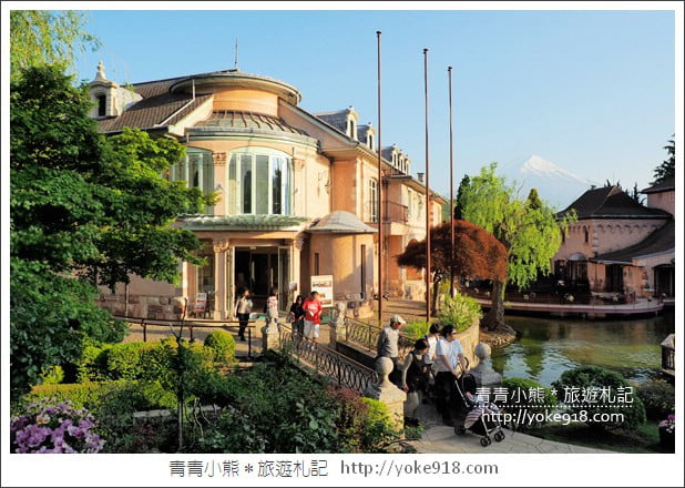 日本河口湖景點》河口湖音樂盒之森美術館．彷彿走進歐洲小鎮 @青青小熊＊旅遊札記