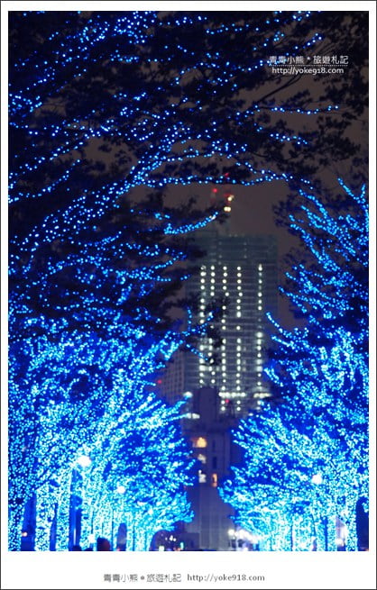 東京澀谷景點》青之洞窟．代代木公園藍色燈海~冬季限定必賞 @青青小熊＊旅遊札記