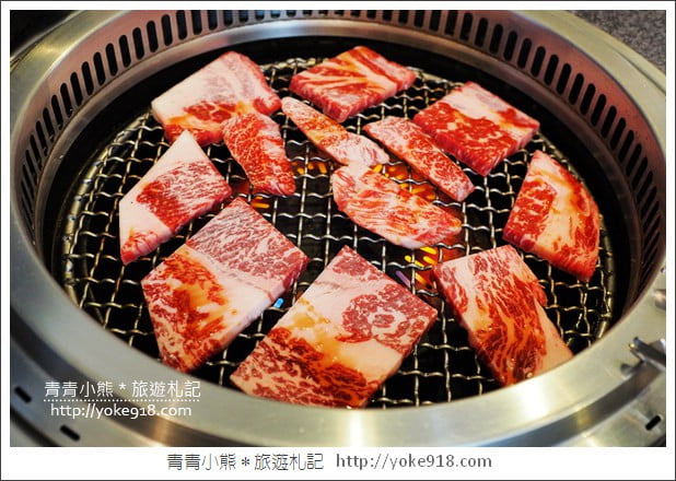 東京新宿美食》六歌仙燒肉．新宿必吃燒肉餐廳~和牛海鮮吃到飽 @青青小熊＊旅遊札記