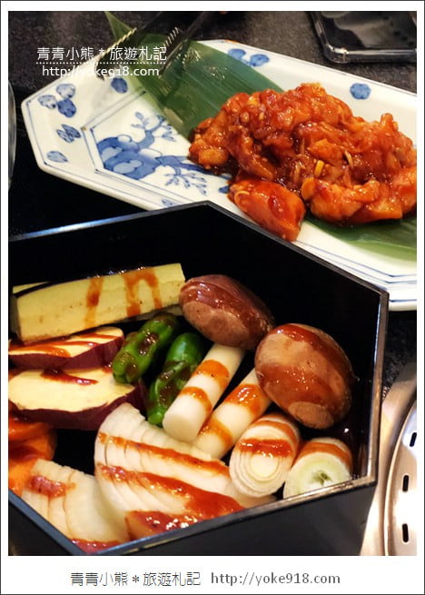 東京新宿美食》六歌仙燒肉．新宿必吃燒肉餐廳~和牛海鮮吃到飽 @青青小熊＊旅遊札記