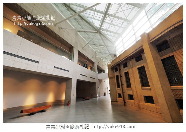 台南新景點》台南美術館．結合古蹟的藝術空間~超美打卡點 @青青小熊＊旅遊札記