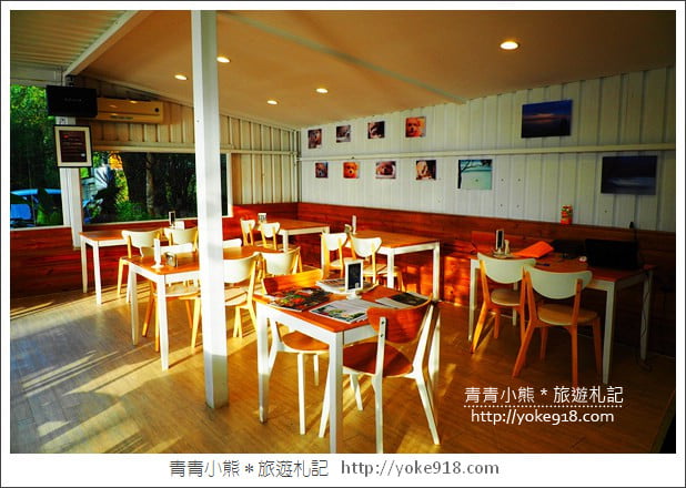 桃園大溪景點》水漾石門咖啡．可以看到湖畔景致的咖啡廳 @青青小熊＊旅遊札記