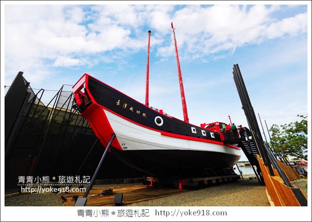 台南安平新景點》1661臺灣船園區．1比1打造的復刻古船~一起登船去 @青青小熊＊旅遊札記
