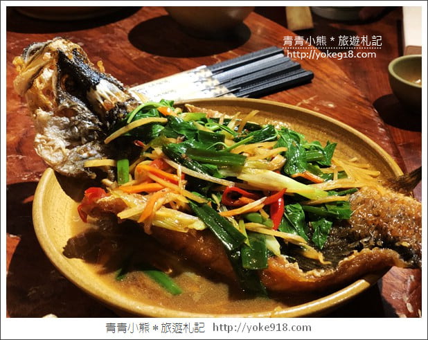 新竹美食餐廳》老頭擺客家菜餐廳．北埔客家美食吃這間 @青青小熊＊旅遊札記