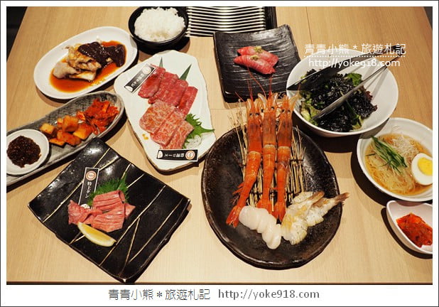 沖繩美食餐廳》燒肉88松山店，全新開幕．美味的和牛燒肉在這裡 @青青小熊＊旅遊札記