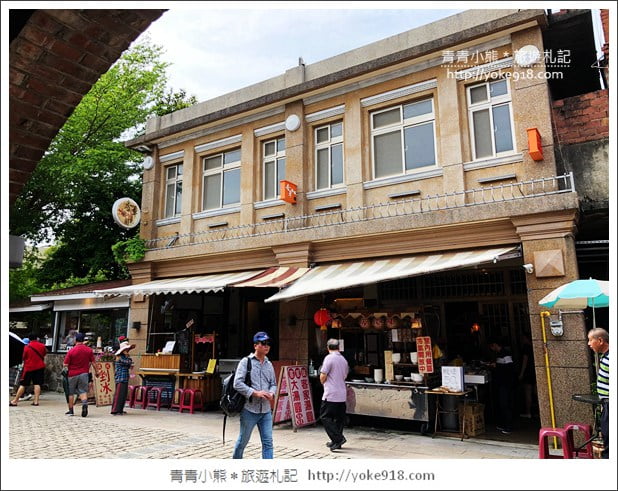 新竹景點》湖口老街．充滿客家風情，好逛好吃一條街~來去吃美食 @青青小熊＊旅遊札記