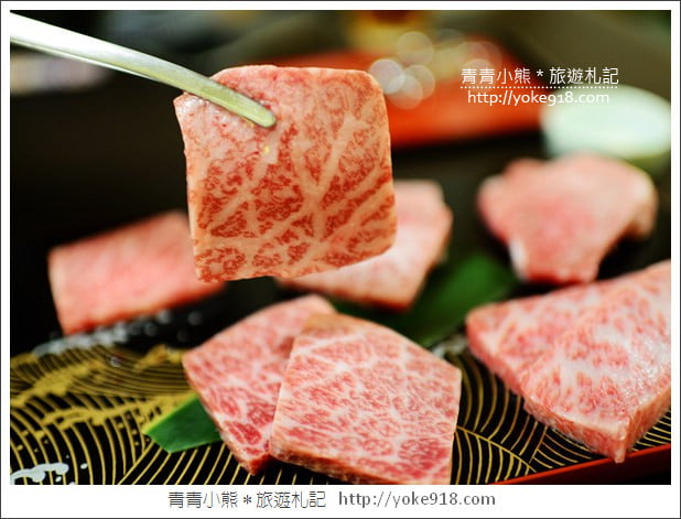 沖繩國際通美食》燒肉芭蕉庵．超美味的日式燒肉~來去嚐嚐石桓牛大餐 @青青小熊＊旅遊札記