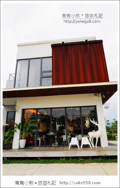 宜蘭新景點》LaVIE 花藝咖啡空間．超美的打卡空間~來去宜蘭喝下午茶 @青青小熊＊旅遊札記