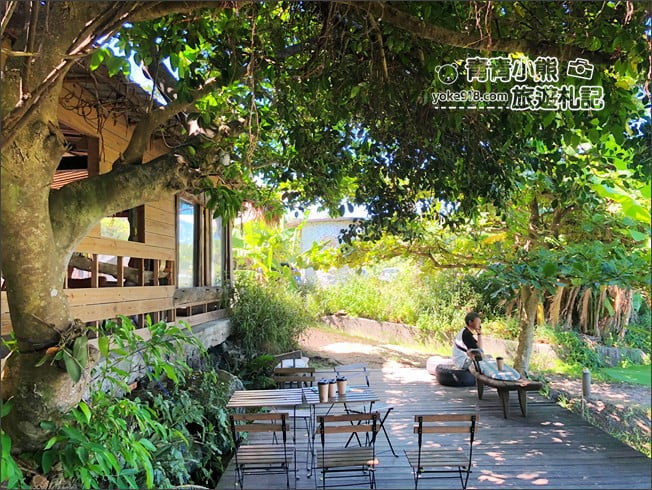 花蓮景點》項鍊海岸工作室．豐濱可以發呆看海的特色咖啡餐館 @青青小熊＊旅遊札記