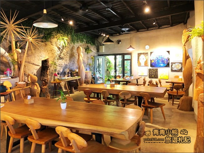 花蓮景點》項鍊海岸工作室．豐濱可以發呆看海的特色咖啡餐館 @青青小熊＊旅遊札記