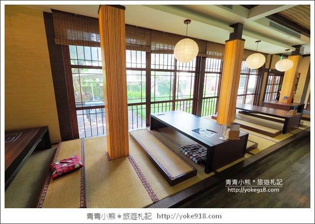 南投埔里景點》埔里鳥居torii喫茶食堂．浴衣體驗讓人一秒飛日本 @青青小熊＊旅遊札記