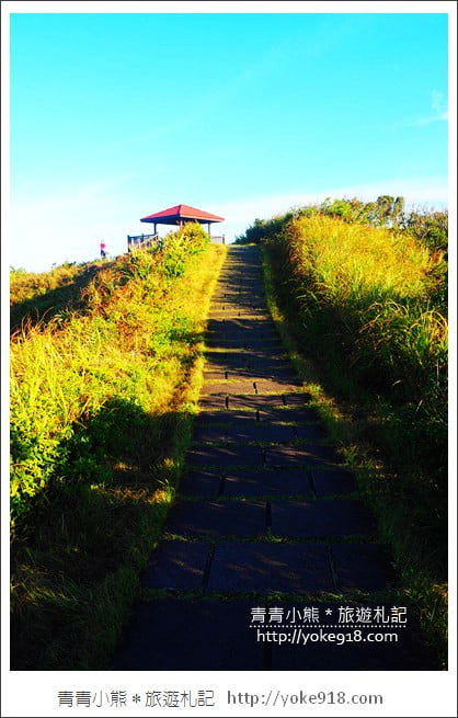 新北瑞芳景點》鼻頭角步道．輕鬆好走的稜線步道&#038;可以看海的鼻頭國小 @青青小熊＊旅遊札記