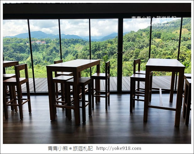 南投魚池景點》鹿篙咖啡莊園．絕美風景的景觀咖啡廳約會去 @青青小熊＊旅遊札記