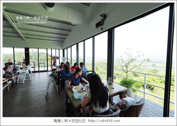 台南玉井景點》魔法森林景觀餐廳．隱藏在山中的透明玻璃天空步道 @青青小熊＊旅遊札記